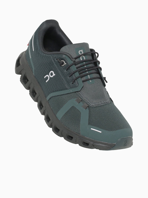 Cloud 6 Evergreen Black mesh Green / 7 / M