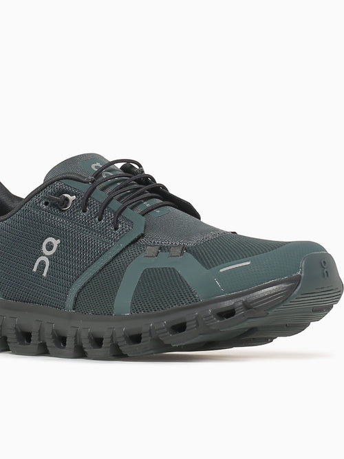 Cloud 6 Evergreen Black mesh Green / 7 / M