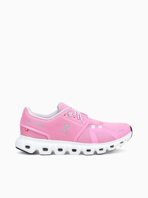 Cloud 6 Raspberry White mesh Pink / 5 / M