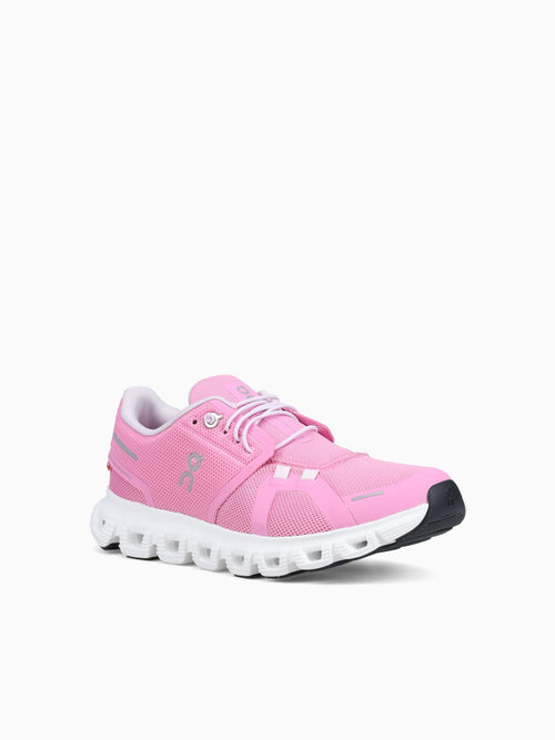 Cloud 6 Raspberry White mesh Pink / 5 / M