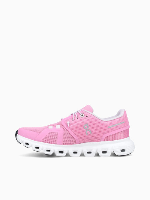 Cloud 6 Raspberry White mesh Pink / 5 / M