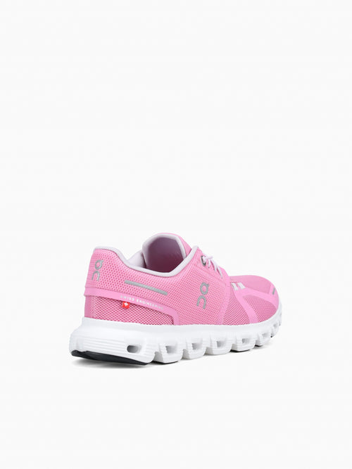 Cloud 6 Raspberry White mesh Pink / 5 / M
