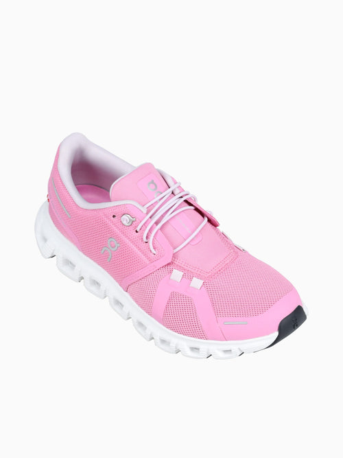 Cloud 6 Raspberry White mesh Pink / 5 / M