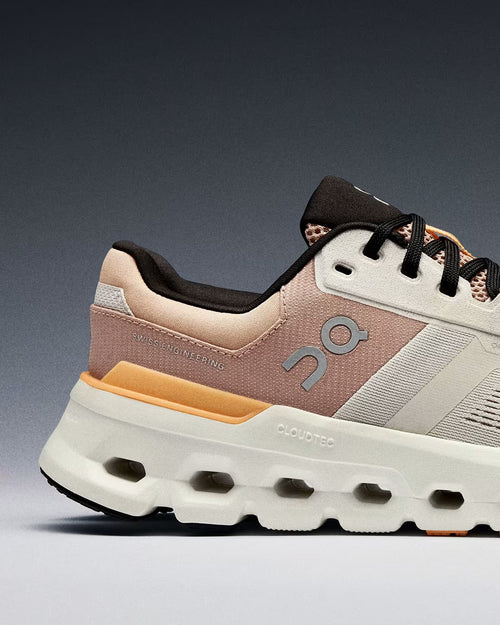 Cloudrunner 2 Pearl Tangerine mesh