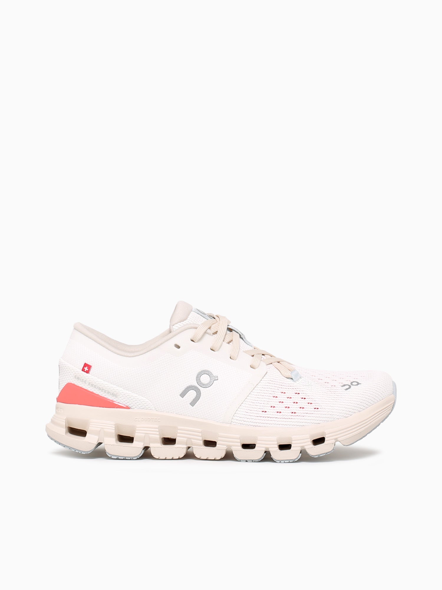 Cloud X 4 Ivory Salmon mesh Off White / 5 / M