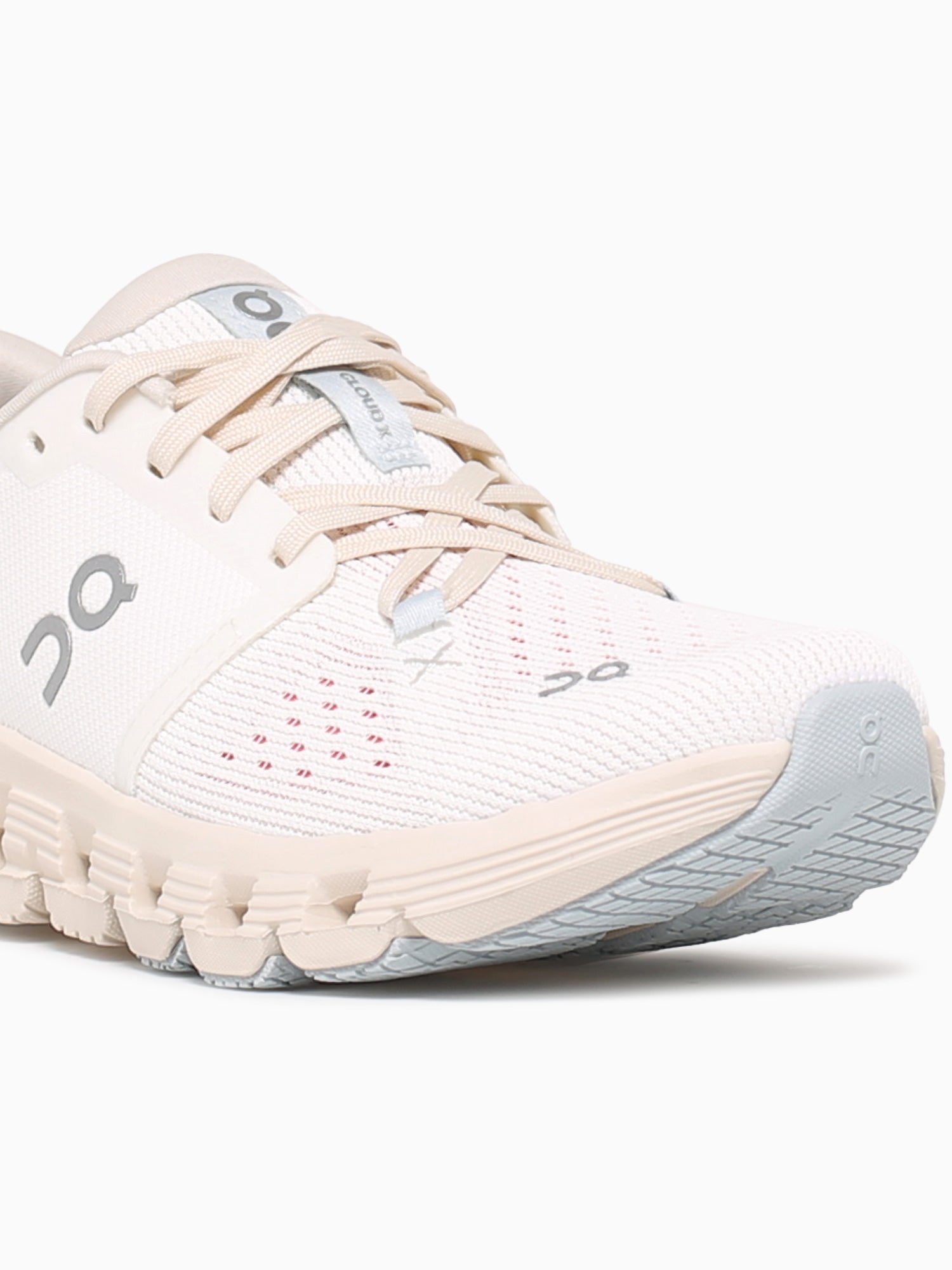 Cloud X 4 Ivory Salmon mesh Off White / 5 / M