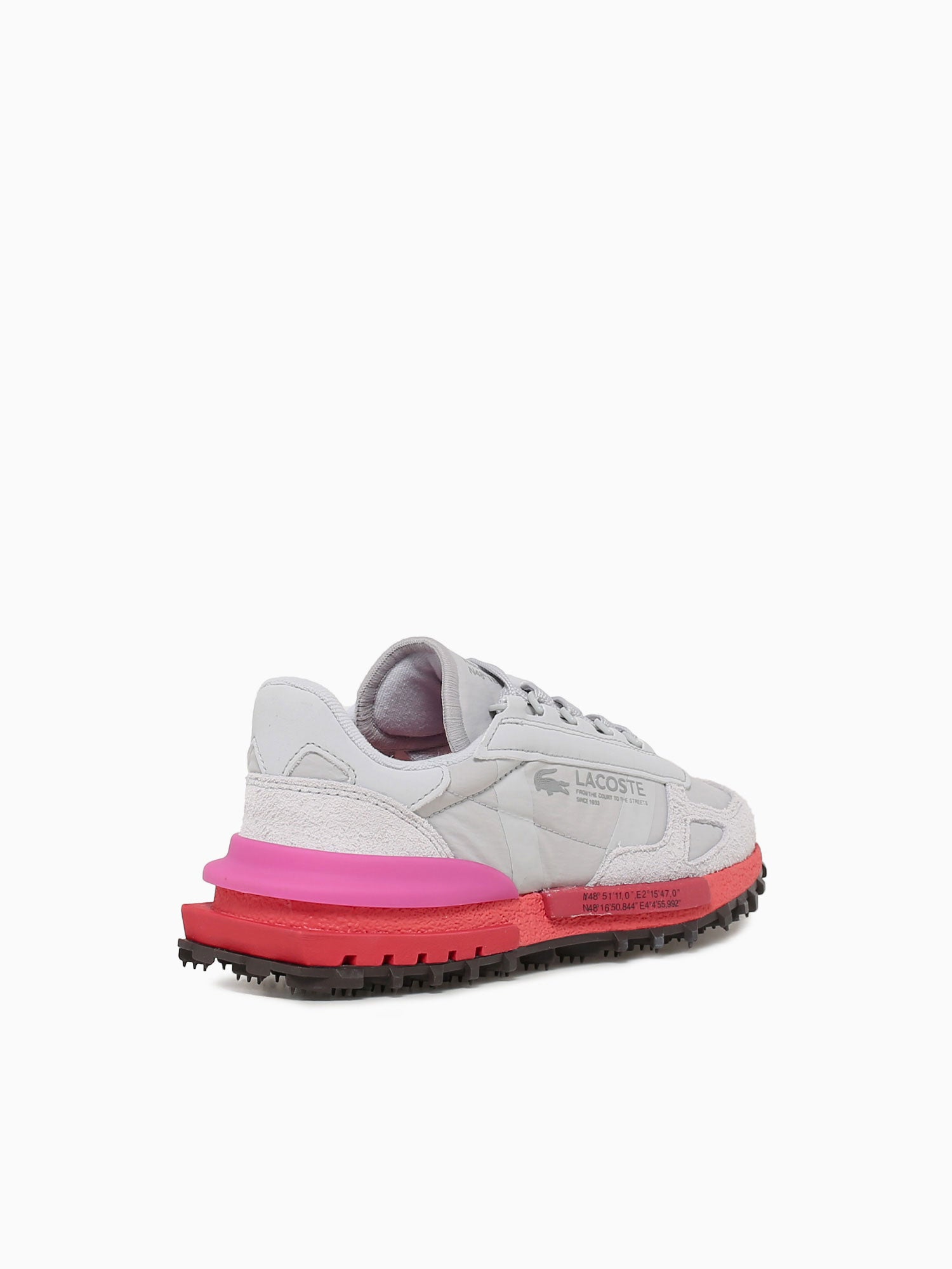 Elit Active Lt Gry Org nylon Orange / 5 / M