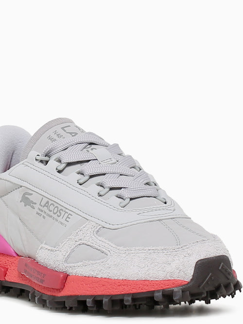 Elit Active Lt Gry Org nylon Orange / 5 / M