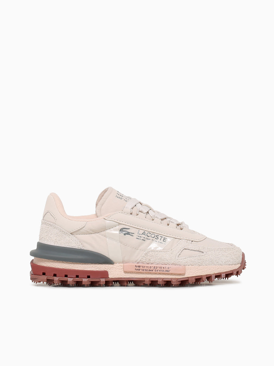 Elite Active Off Wht Lt pnk nylon Other / 5 / M