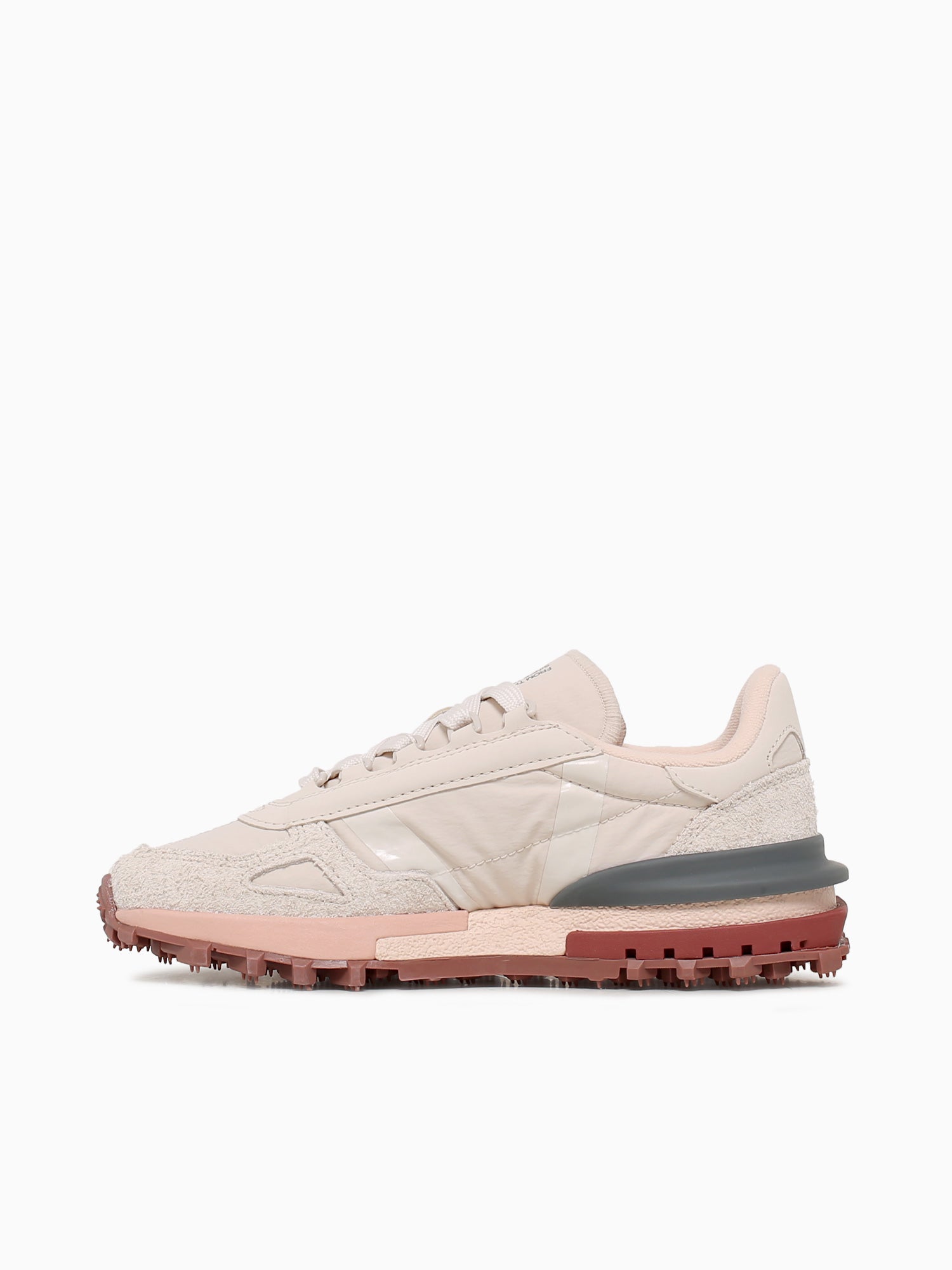 Elite Active Off Wht Lt pnk nylon Other / 5 / M