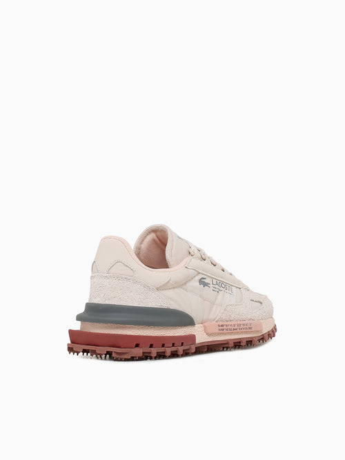 Elite Active Off Wht Lt pnk nylon Other / 5 / M
