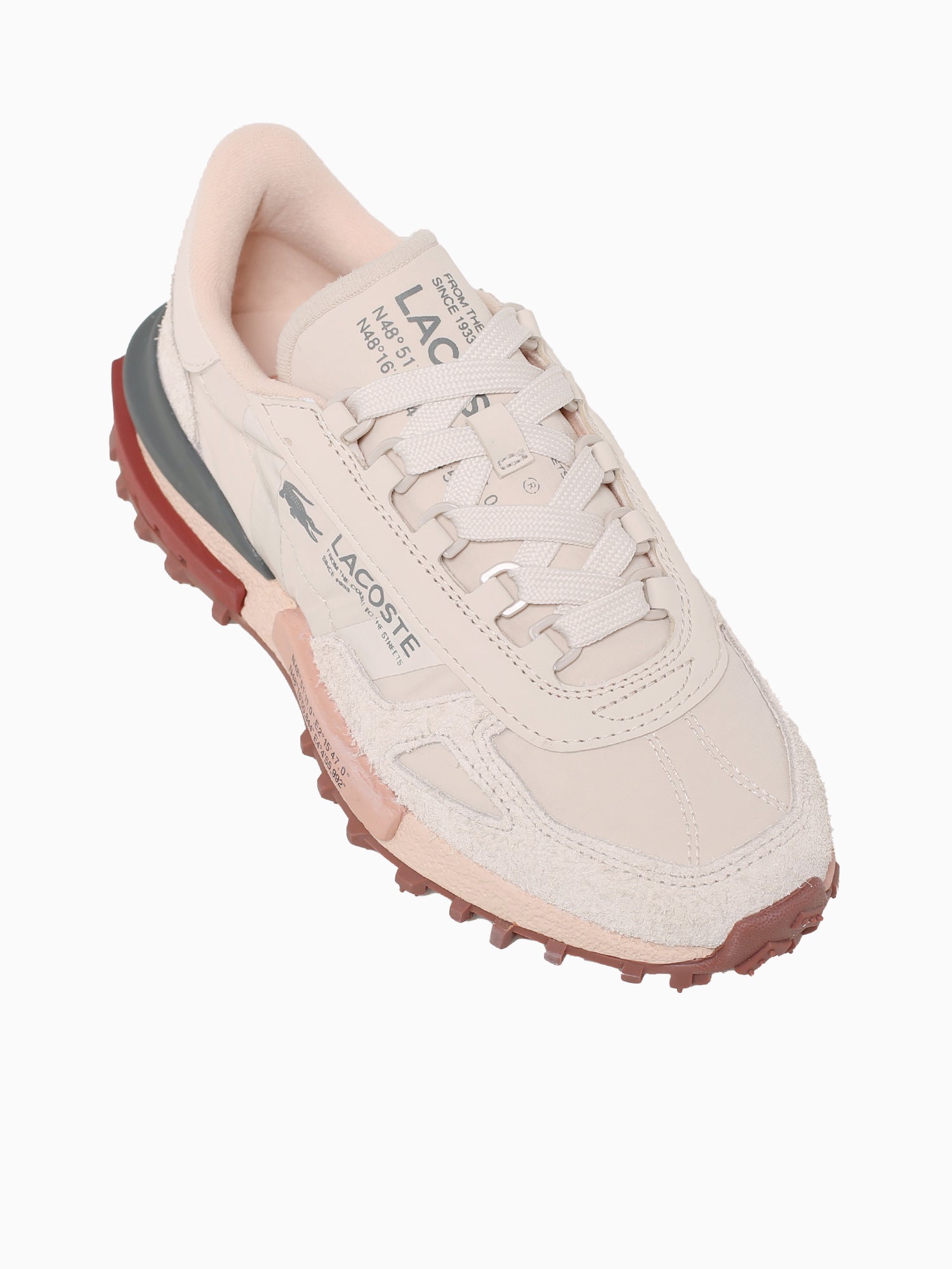 Elite Active Off Wht Lt pnk nylon Other / 5 / M