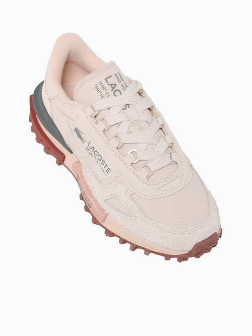 Elite Active Off Wht Lt pnk nylon Other / 5 / M