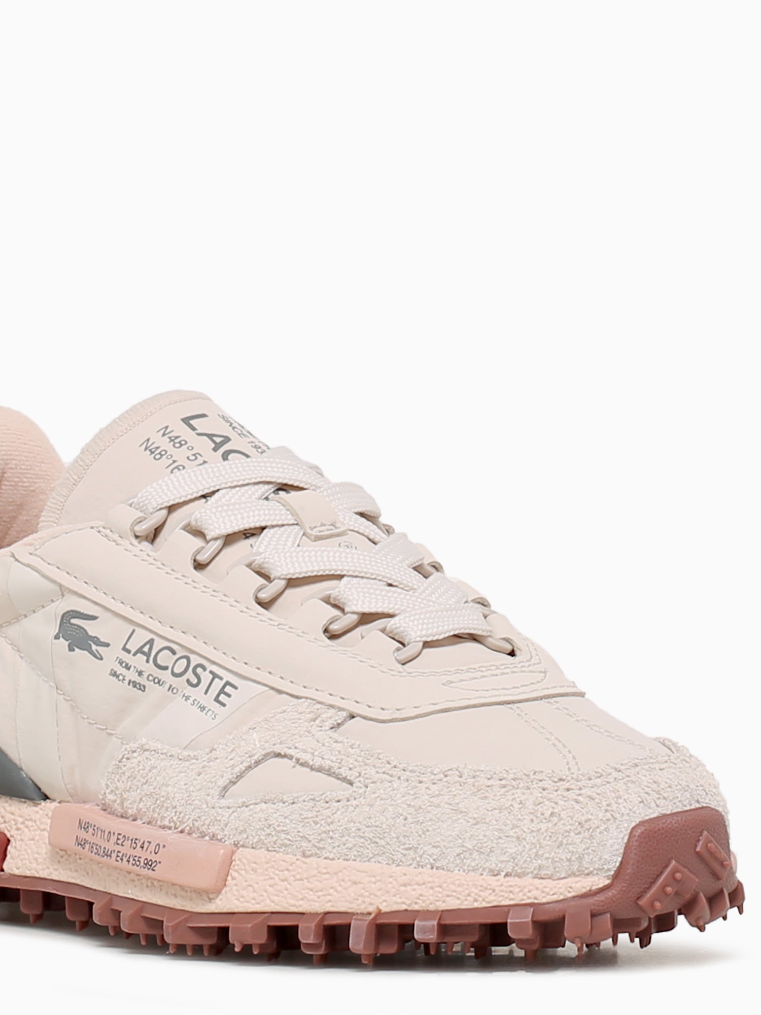 Elite Active Off Wht Lt pnk nylon Other / 5 / M