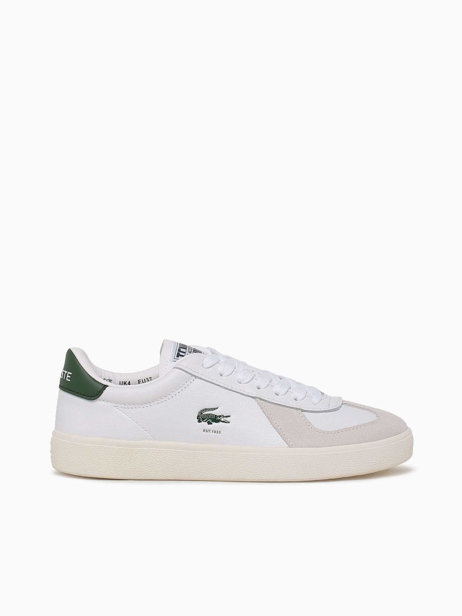 Baseshot Pro Wht Off wht leather White / 5 / M