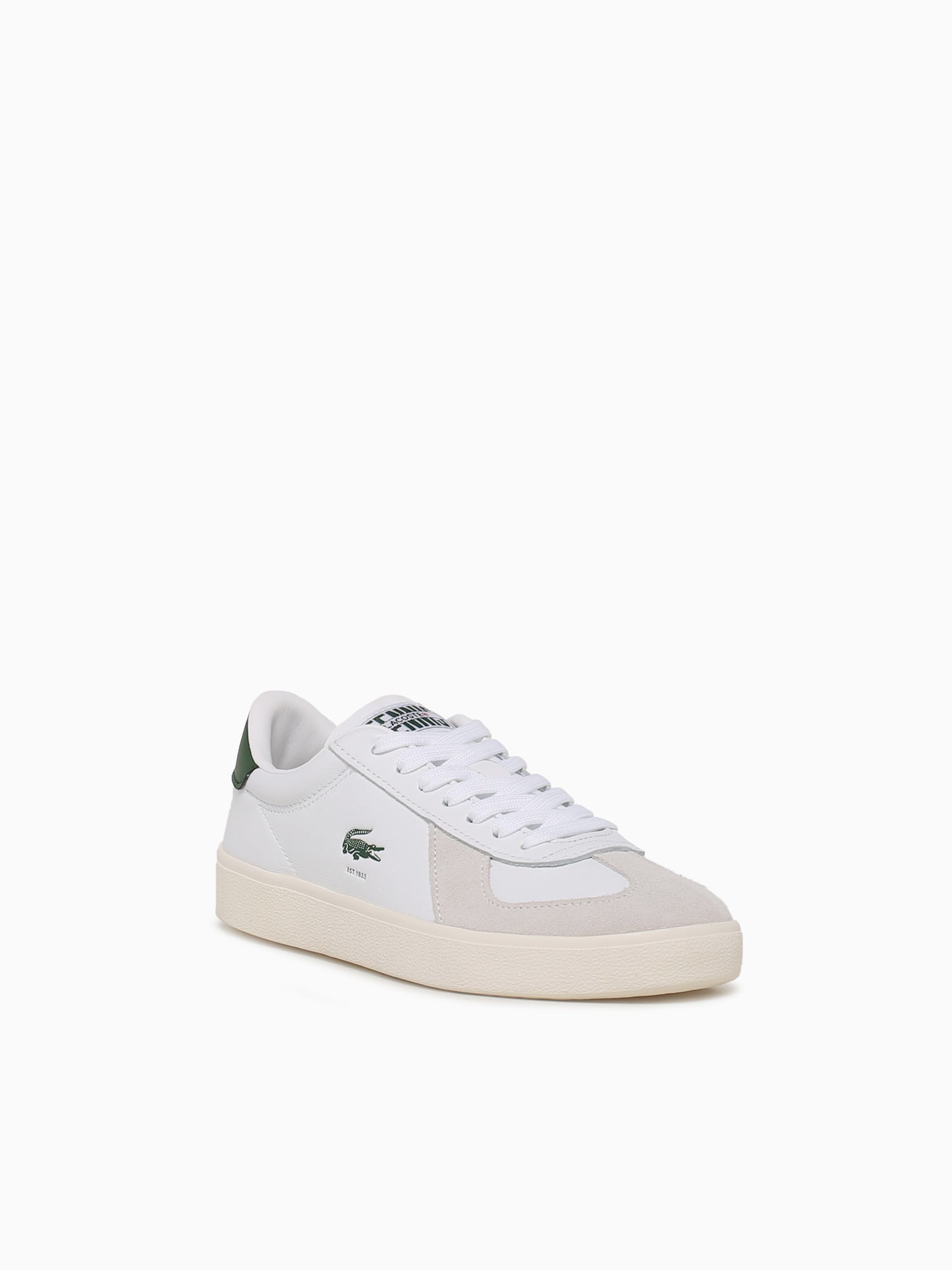 Baseshot Pro Wht Off wht leather White / 5 / M