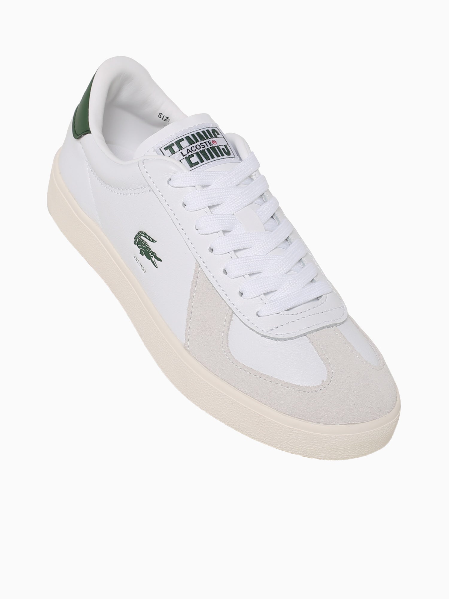 Baseshot Pro Wht Off wht leather White / 5 / M
