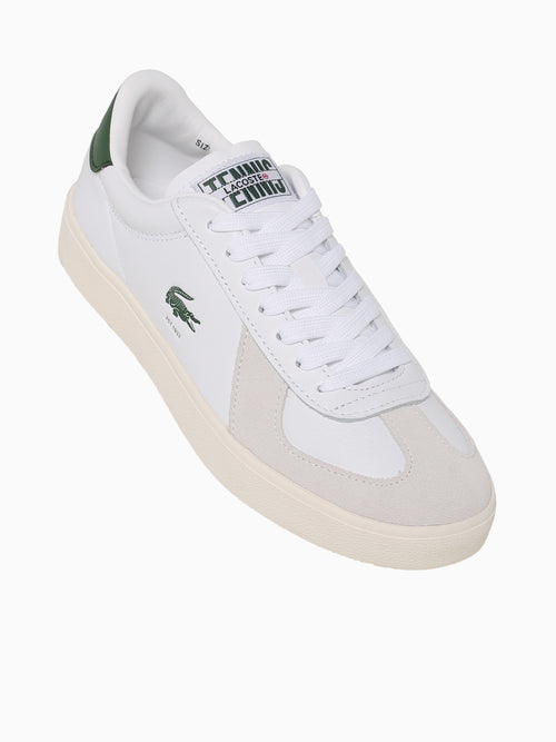 Baseshot Pro Wht Off wht leather White / 5 / M