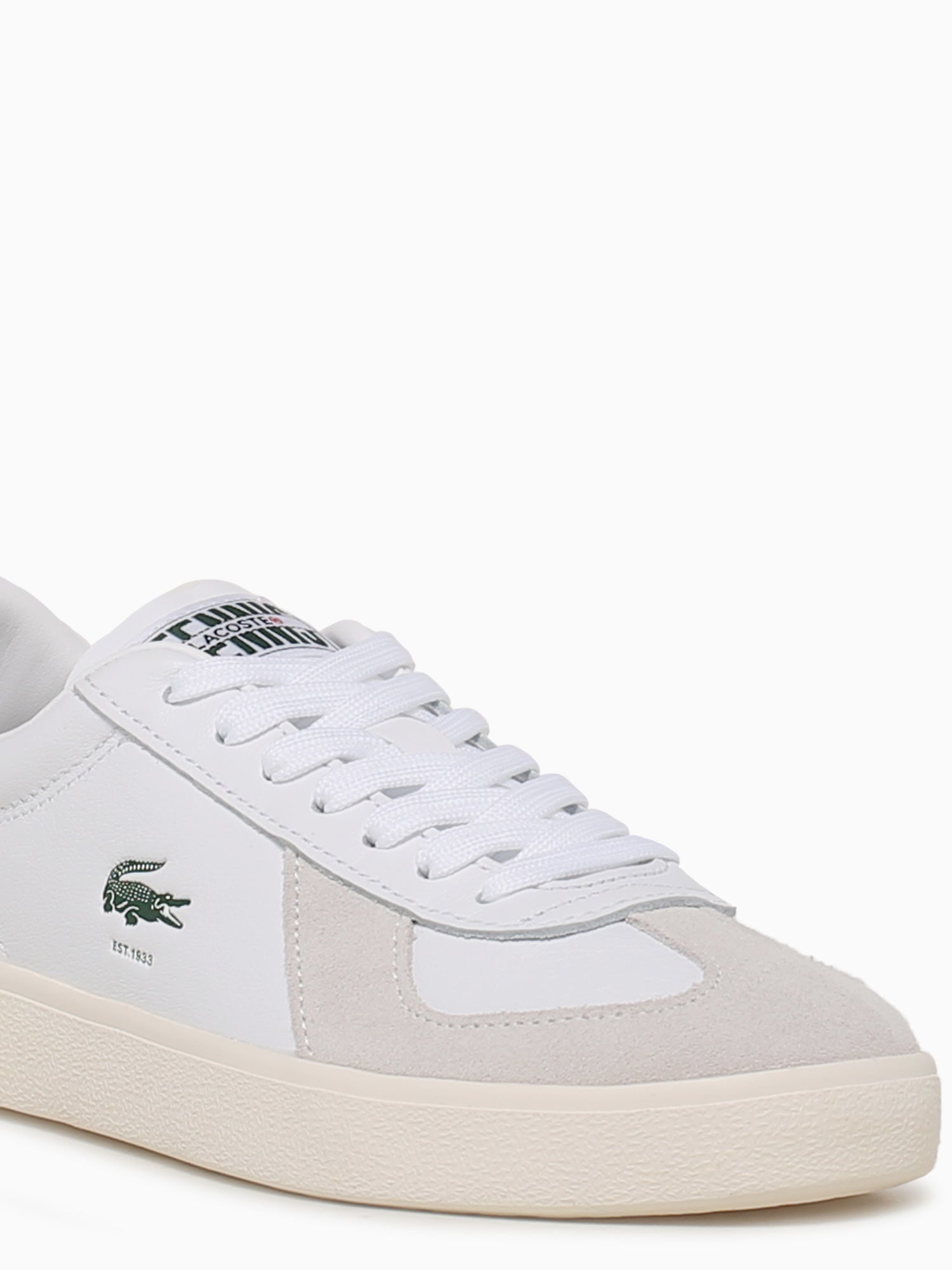 Baseshot Pro Wht Off wht leather White / 5 / M