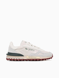 Elite Active Off Wht Dk grn nylon Off White / 7 / M