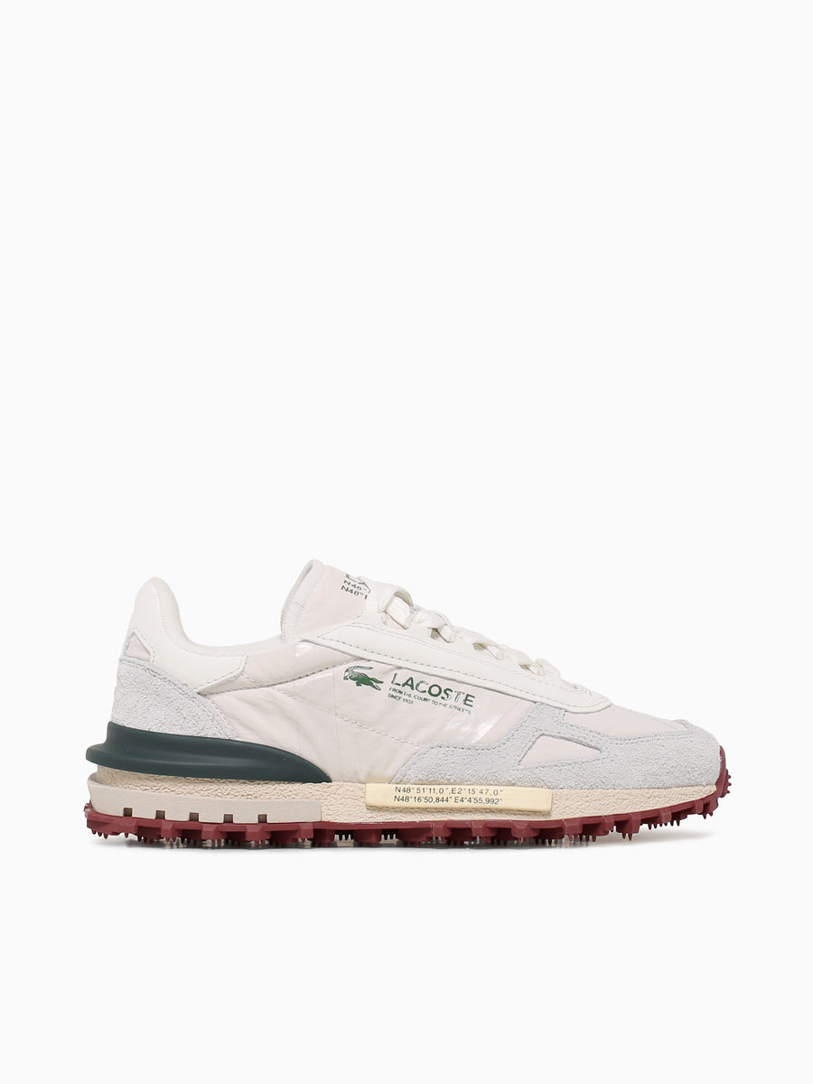 Elite Active Off Wht Dk grn nylon Off White / 7 / M