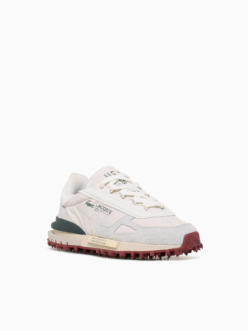 Elite Active Off Wht Dk grn nylon Off White / 7 / M