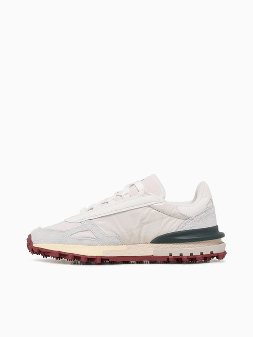 Elite Active Off Wht Dk grn nylon Off White / 7 / M
