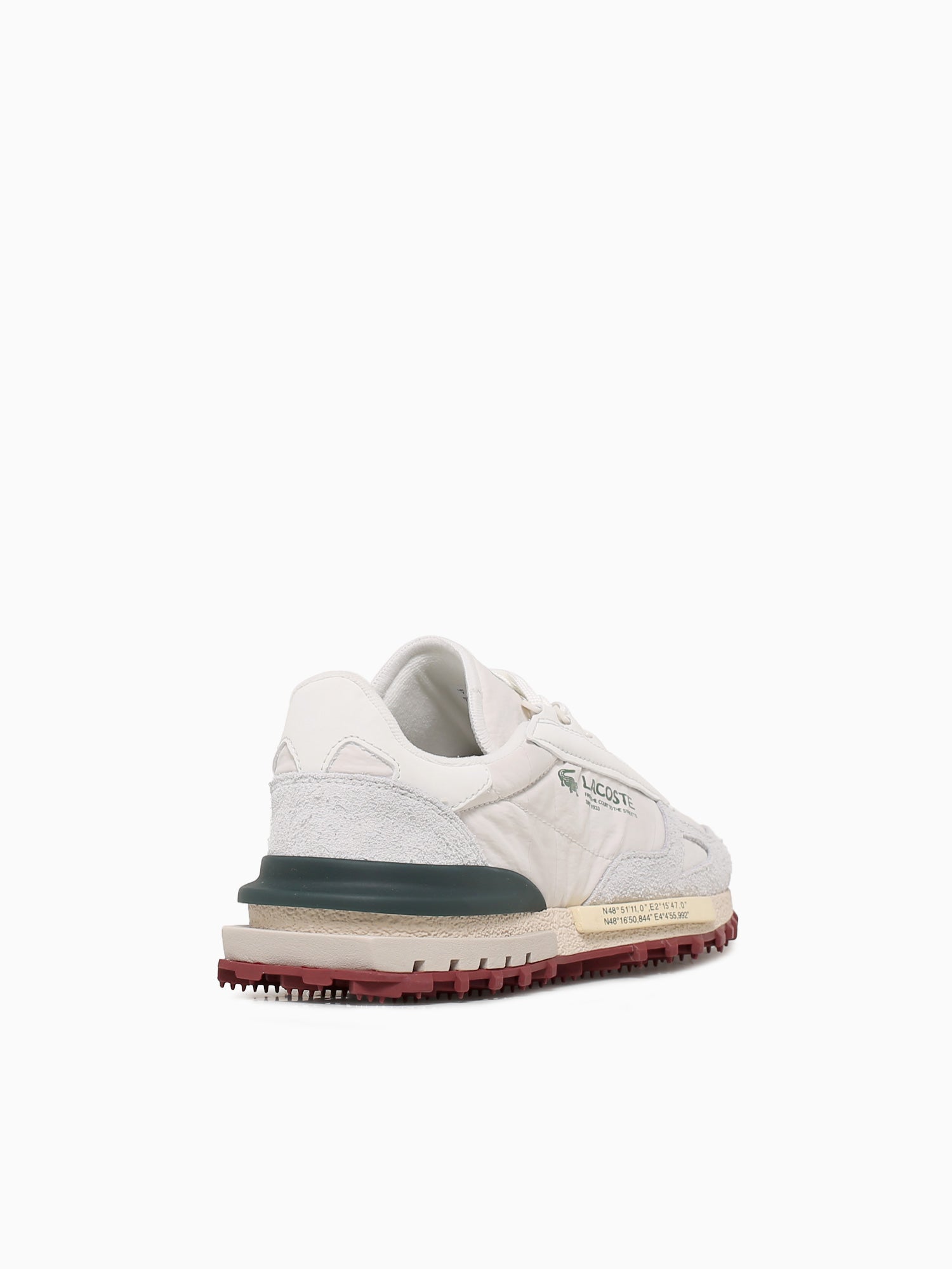 Elite Active Off Wht Dk grn nylon Off White / 7 / M