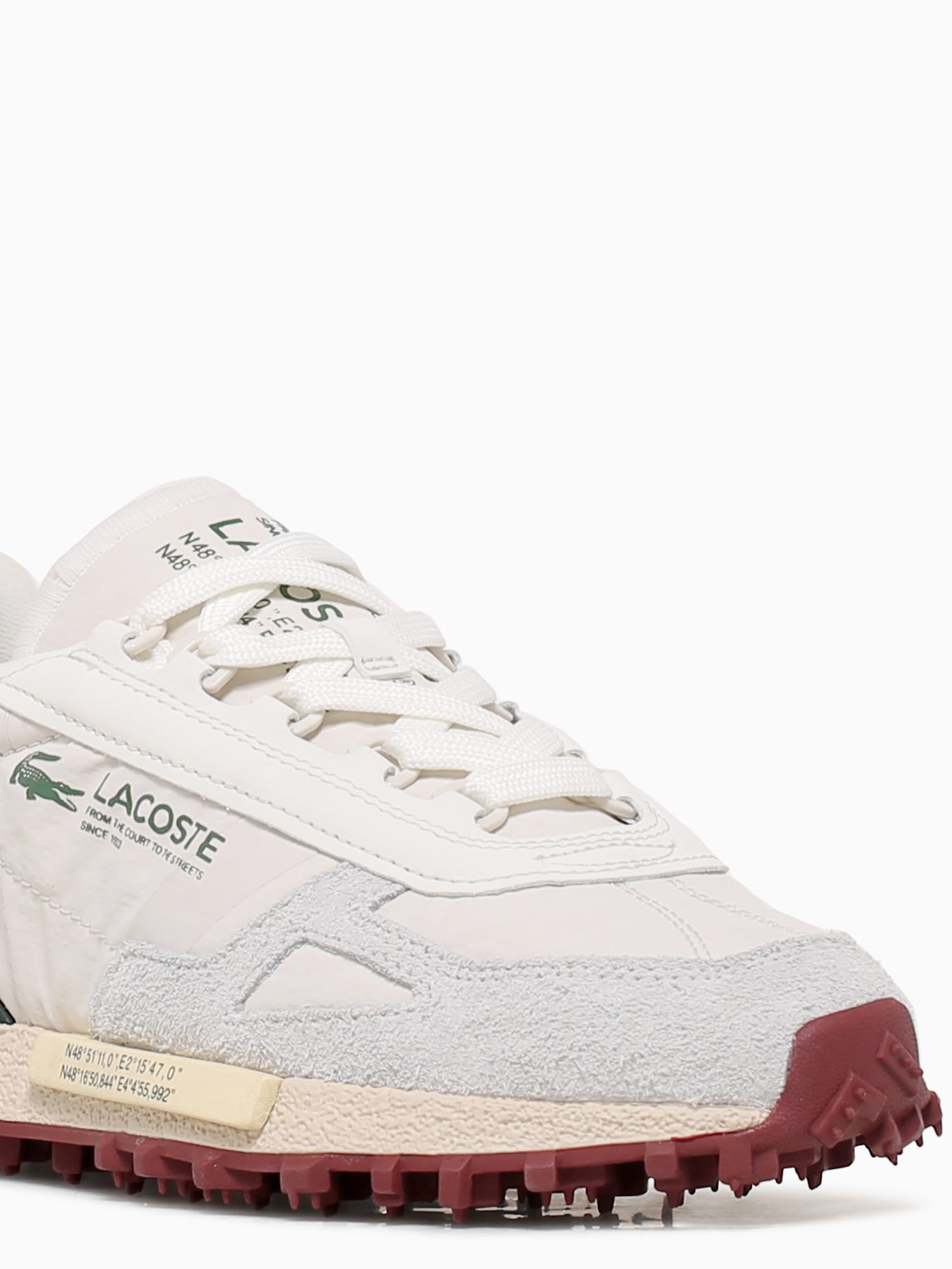 Elite Active Off Wht Dk grn nylon Off White / 7 / M