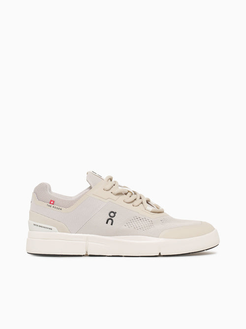 Roger Spin Sand Ivory leather Off White / 7 / M