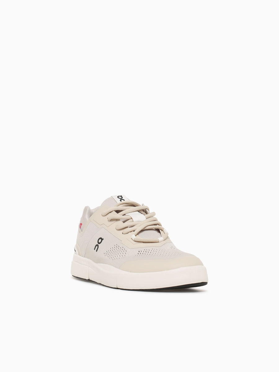 Roger Spin Sand Ivory leather Off White / 7 / M