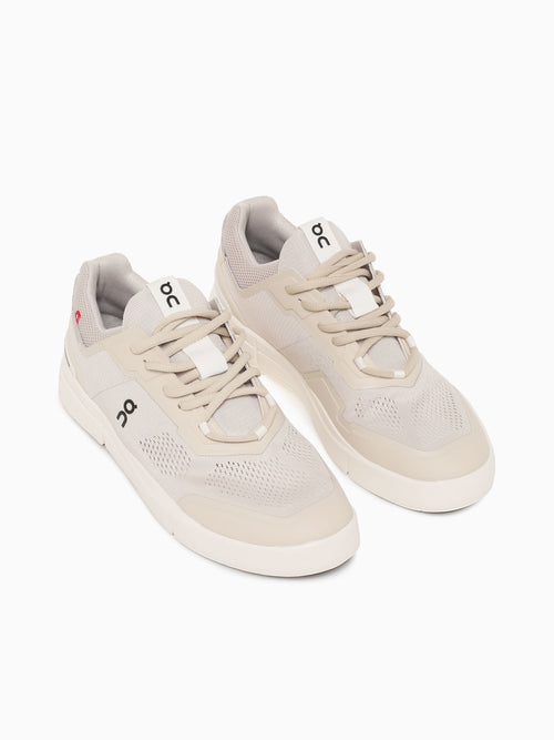 Roger Spin Sand Ivory leather Off White / 7 / M