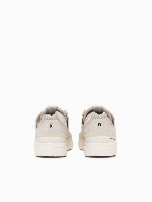 Roger Spin Sand Ivory leather Off White / 7 / M