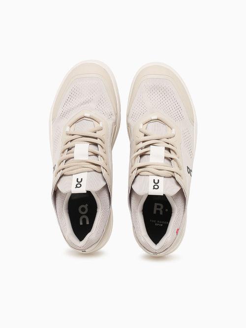 Roger Spin Sand Ivory leather Off White / 7 / M