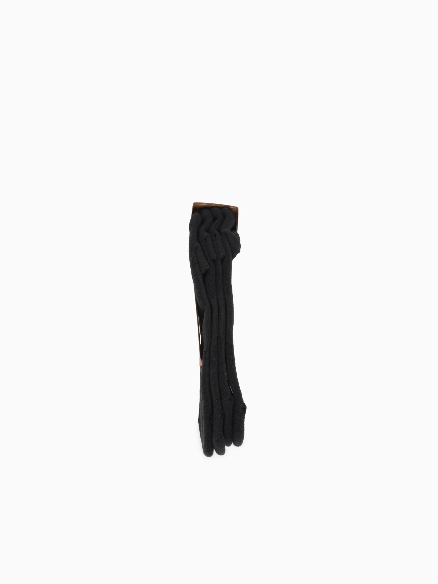 Core Run Sock Low 2p Black Cotton Black / XS