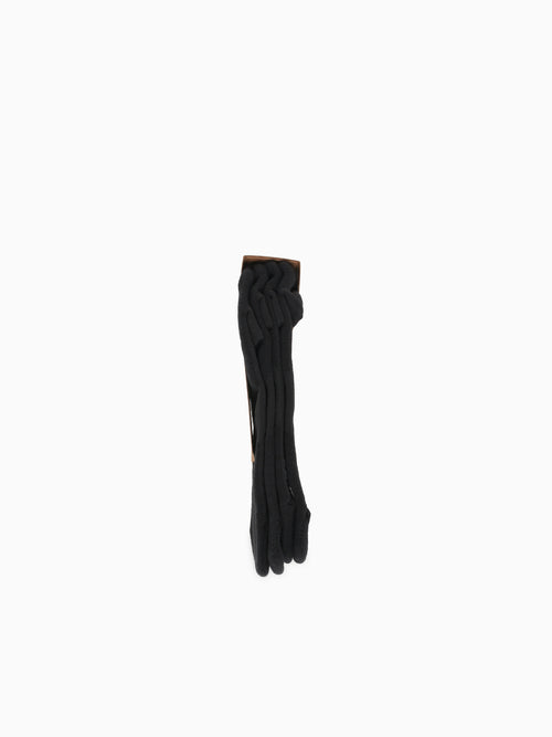 Core Run Sock Low 2p Black Cotton Black / XS