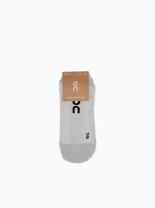 Core Run Sock Low 2p Glacier Cotton Grey / XS