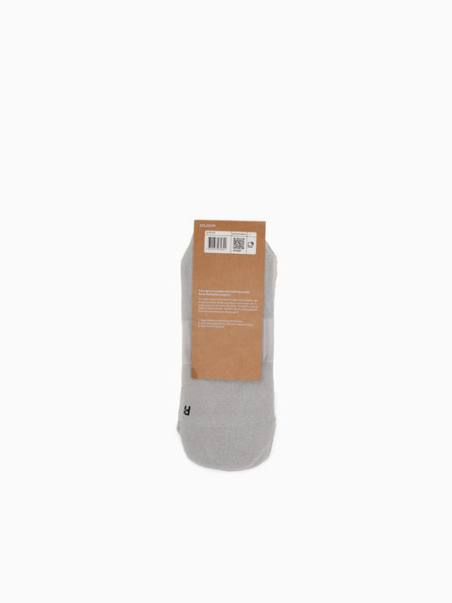 Core Run Sock Low 2p Glacier Cotton Grey / XS