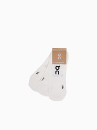 Core Run Sock Low 2p White Cotton White / XS