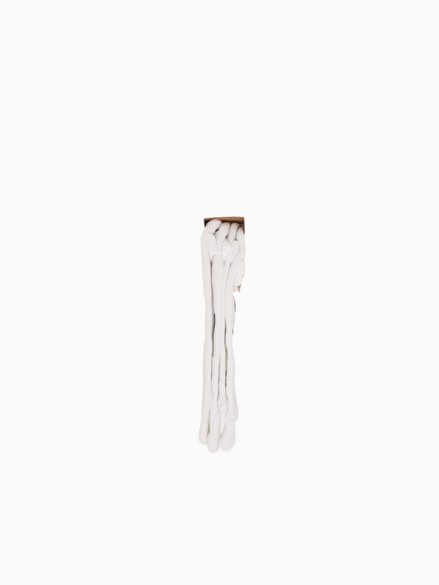 Core Run Sock Low 2p White Cotton White / XS