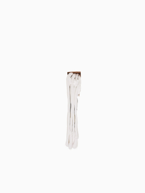 Core Run Sock Low 2p White Cotton White / XS