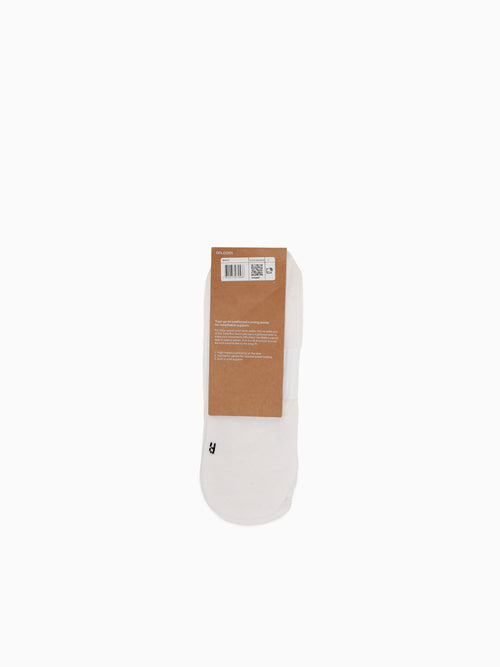 Core Run Sock Low 2p White Cotton White / XS