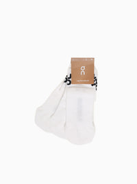 Logo Sock Mid 3p White Cotton White / XS