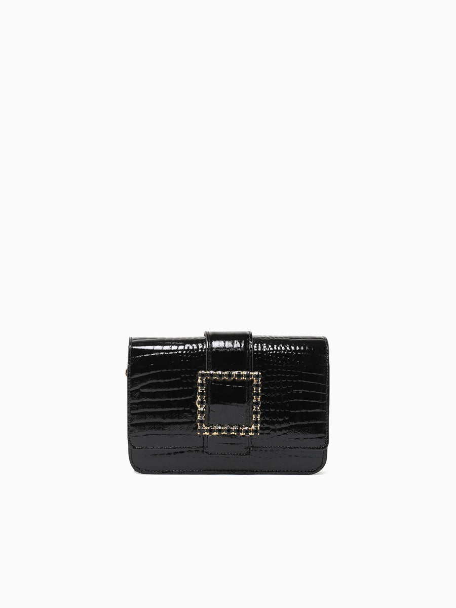 Jade Crossbody Black Black