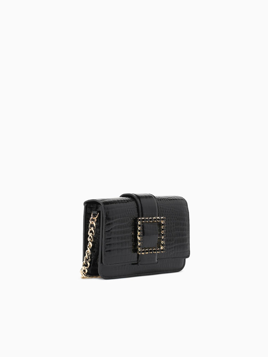 Jade Crossbody Black Black