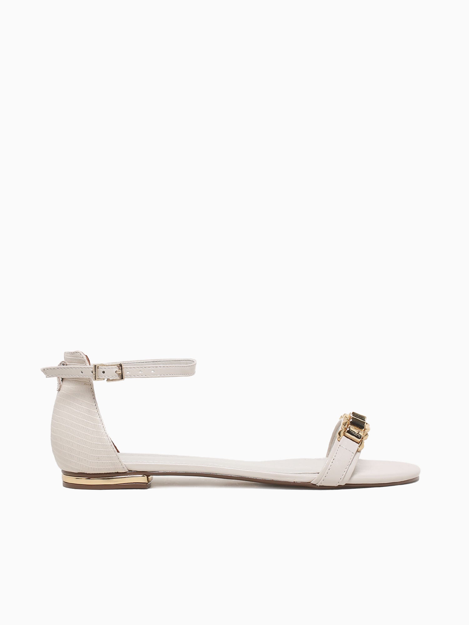 Jasleen New Blanc Couro Napa White / 5 / M