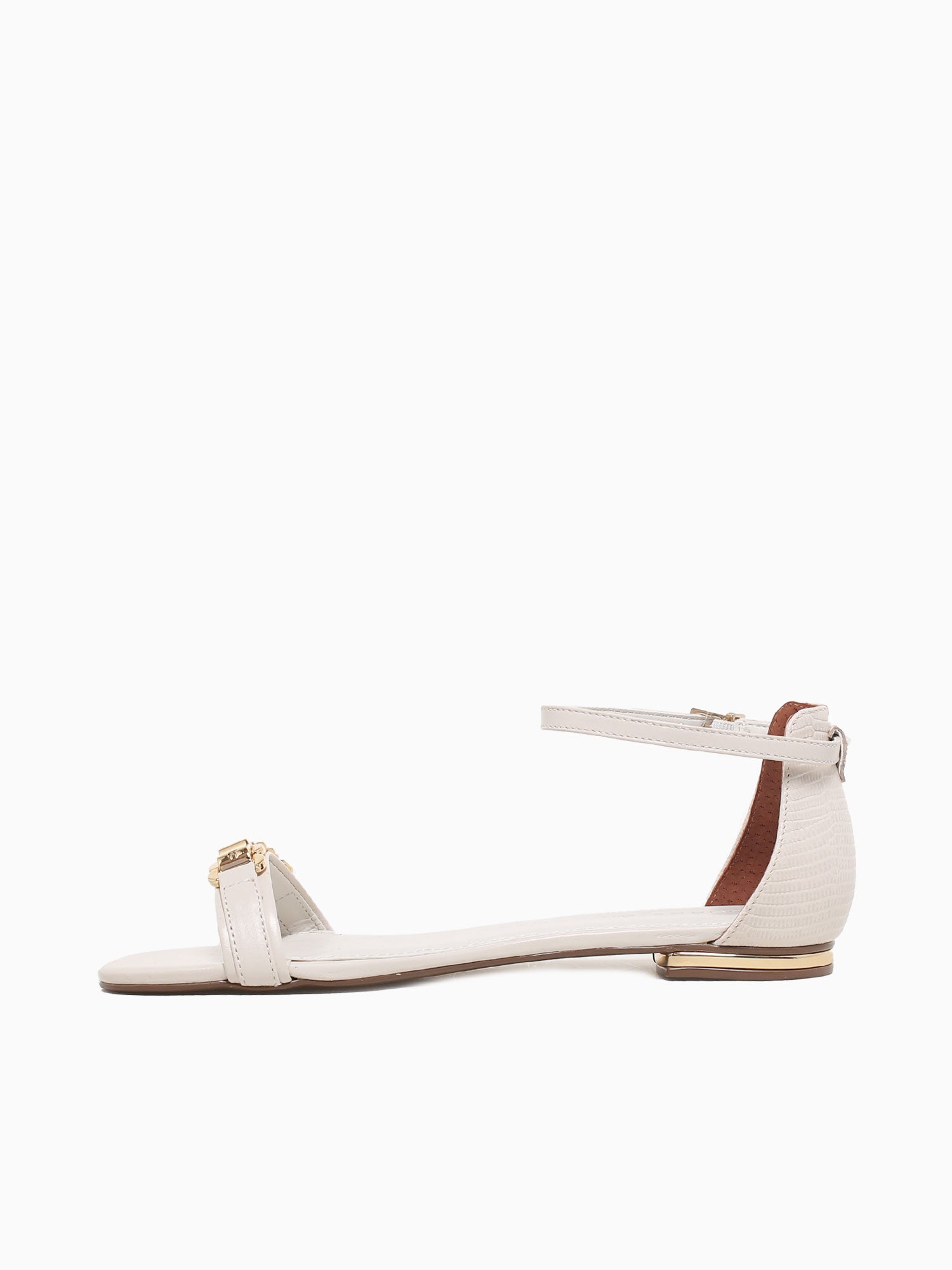 Jasleen New Blanc Couro Napa White / 5 / M