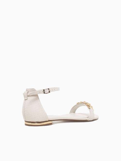 Jasleen New Blanc Couro Napa White / 5 / M