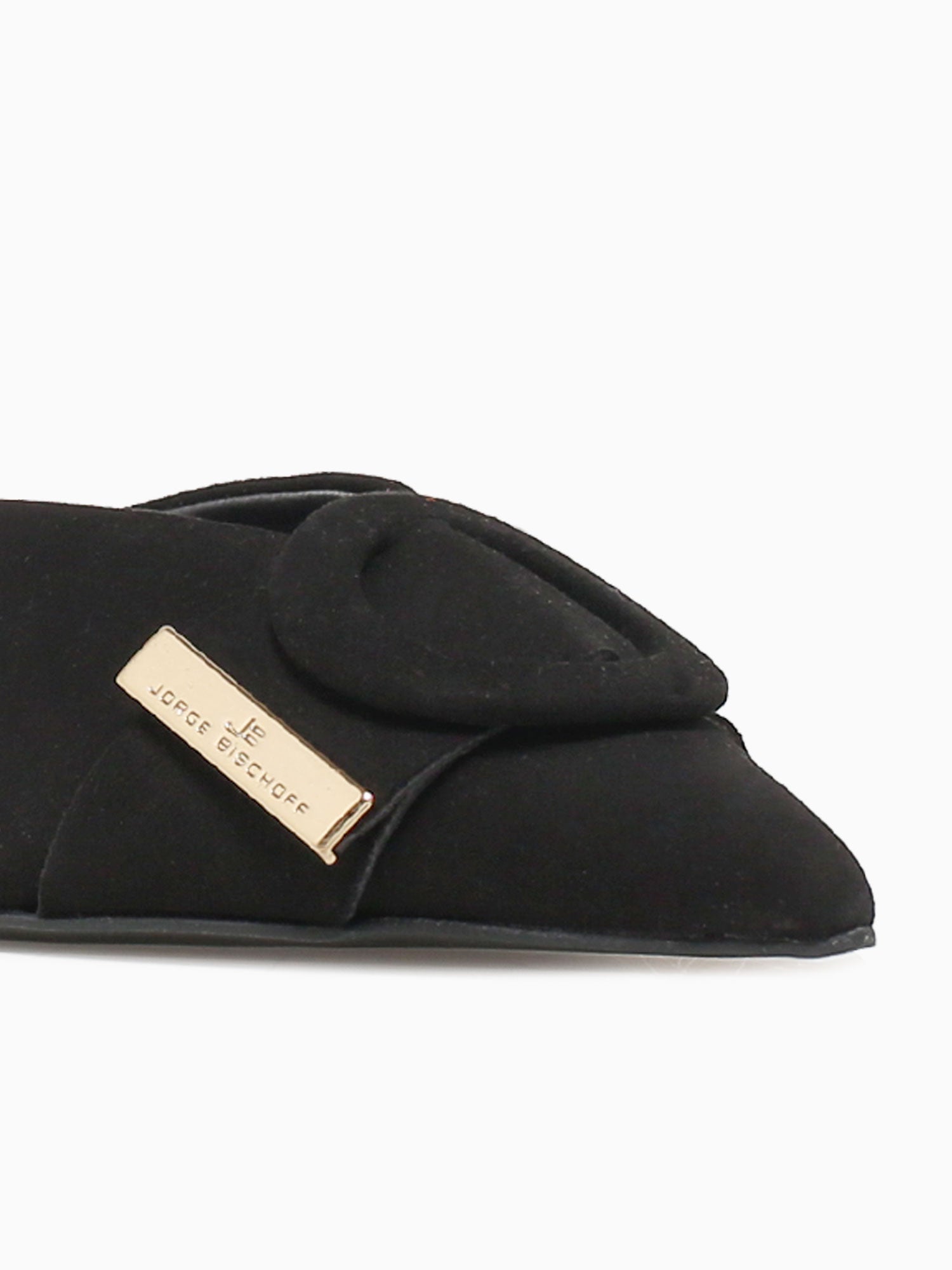 Jan  Preto Kid Suede Black / 5 / M