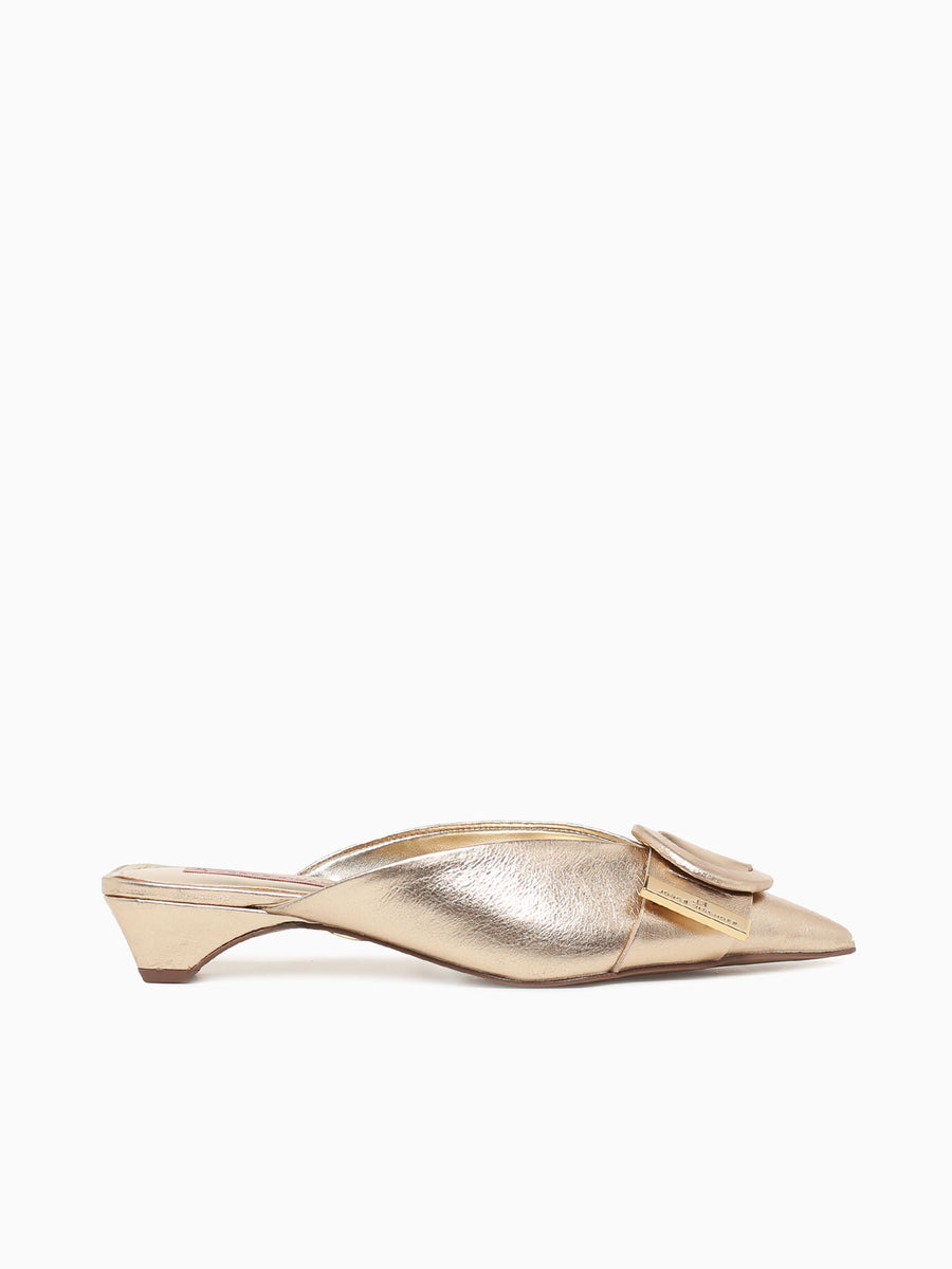 Jan Ouro Light Metallic Fancy Gold / 5 / M